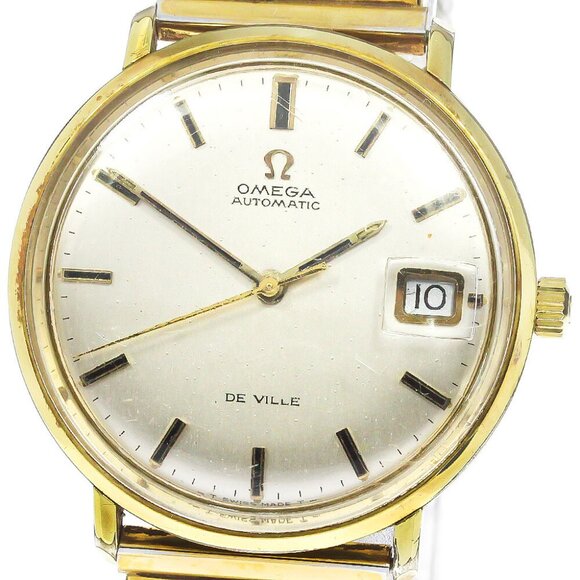 OMEGA De Ville 166.0161 Vintage Extension Bracelet Automatic Men\'s_782122